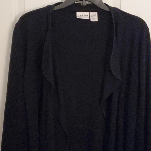 Chicos Womens Cardigan Duster - Picture 2 of 8